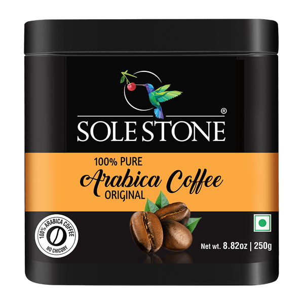 100% pure arabica coffee original